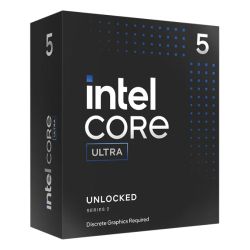 Intel Core Ultra 5 245KF CPU, 1851, 5.2GHz Turbo, 14-Core, 125W (159W Turbo), 24MB Cache, Unlocked, Arrow Lake, No Graphics, NO HEATSINK/FAN Intel Core Ultra 5 245KF CPU, 1851, 5.2GHz Turbo, 14-Core, 125W (159W Turbo), 24MB Cache, Unlocked, Arrow Lake, No Graphics, NO HEATSINK/FAN